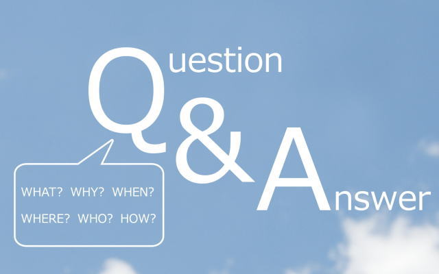 質問・疑問点・Q&Aイメージ画像