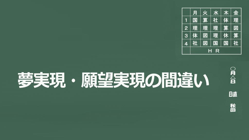 間違いイメージ画像