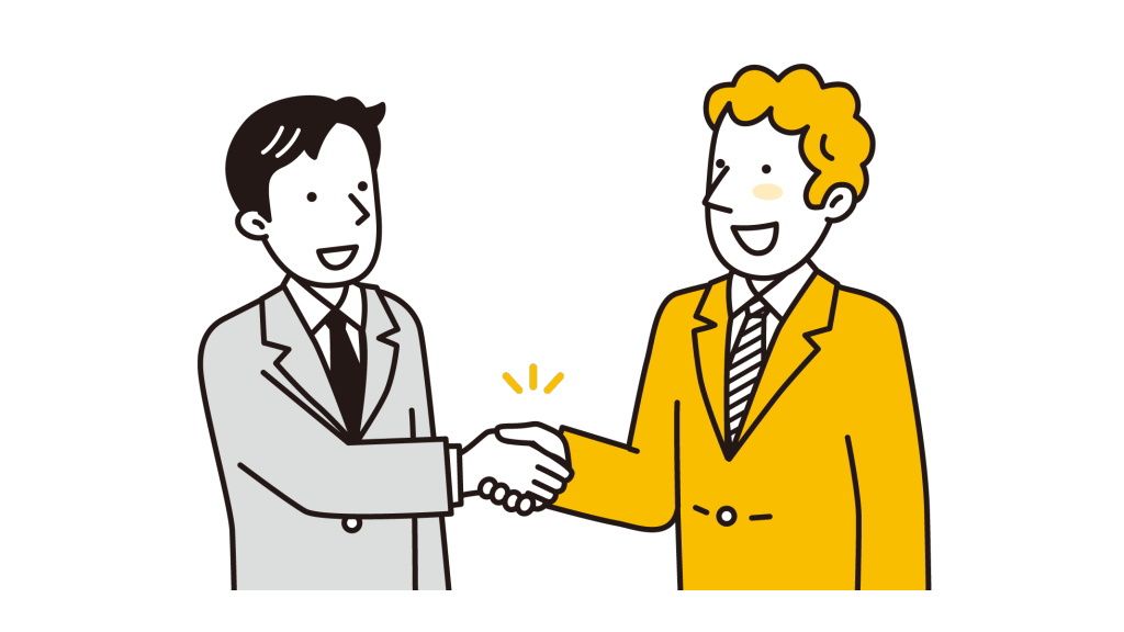 日本人と外国人のイメージ画像