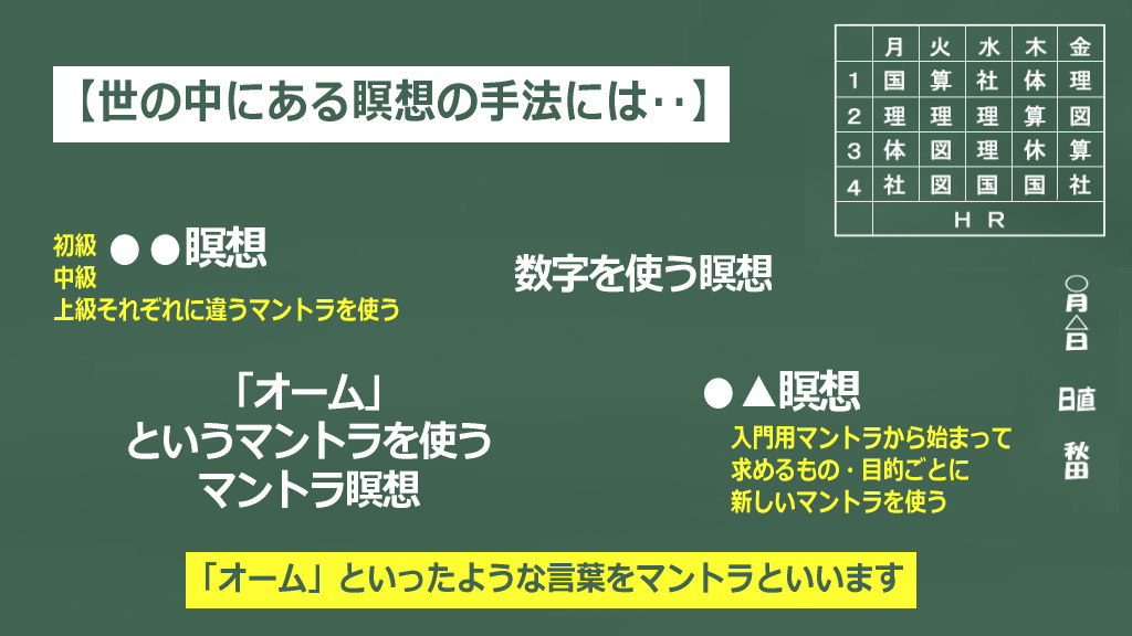 オリジナル・セルフイメージ瞑想のイメージ画像