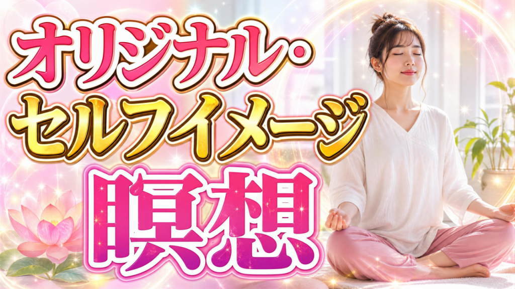 瞑想と潜在意識を科学するイメージ画像