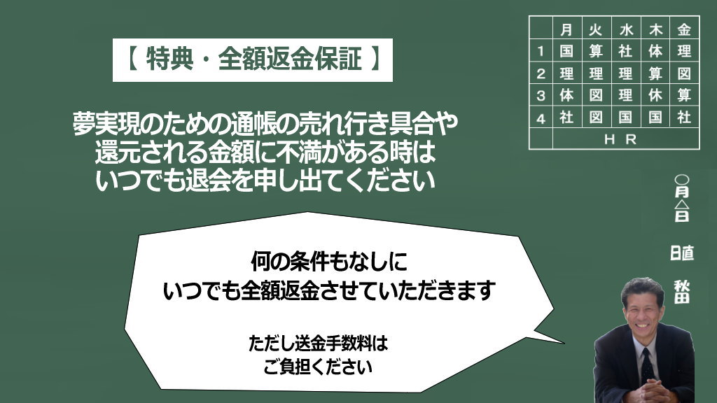 ミリオンロードマップの提案4イメージ画像