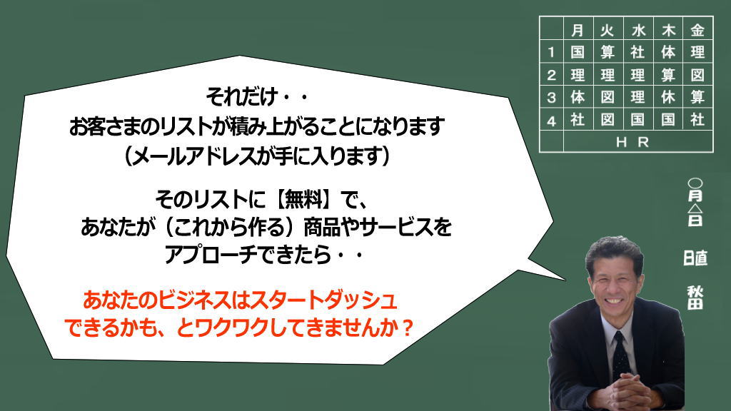 リストからのアプローチイメージ画像